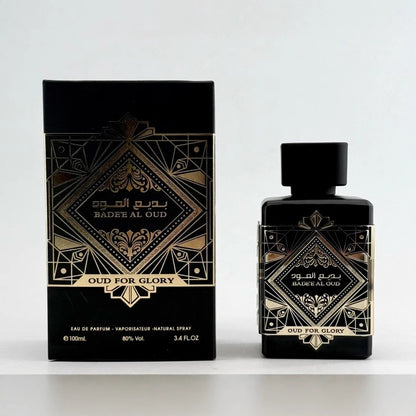Lattafa Perfumes Bade'e Al Oud Oud Amethyst Fragrance