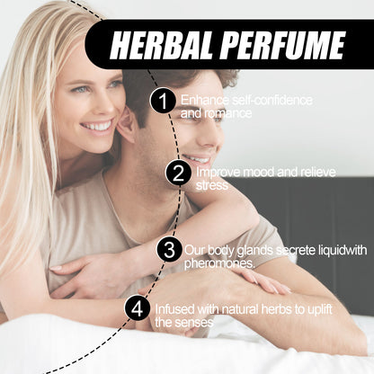 Herbal Perfume Fresh, Light, Natural, Long-Lasting Fragrance With A Niche Couple Dating Atmosphere Perfume