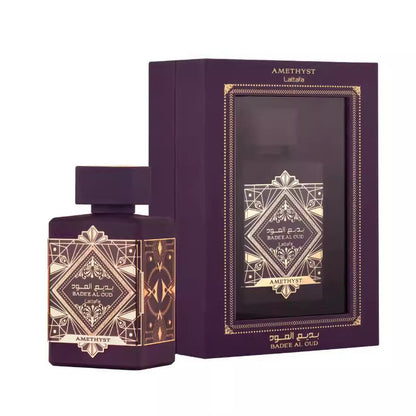 Lattafa Perfumes Bade'e Al Oud Oud Amethyst Fragrance