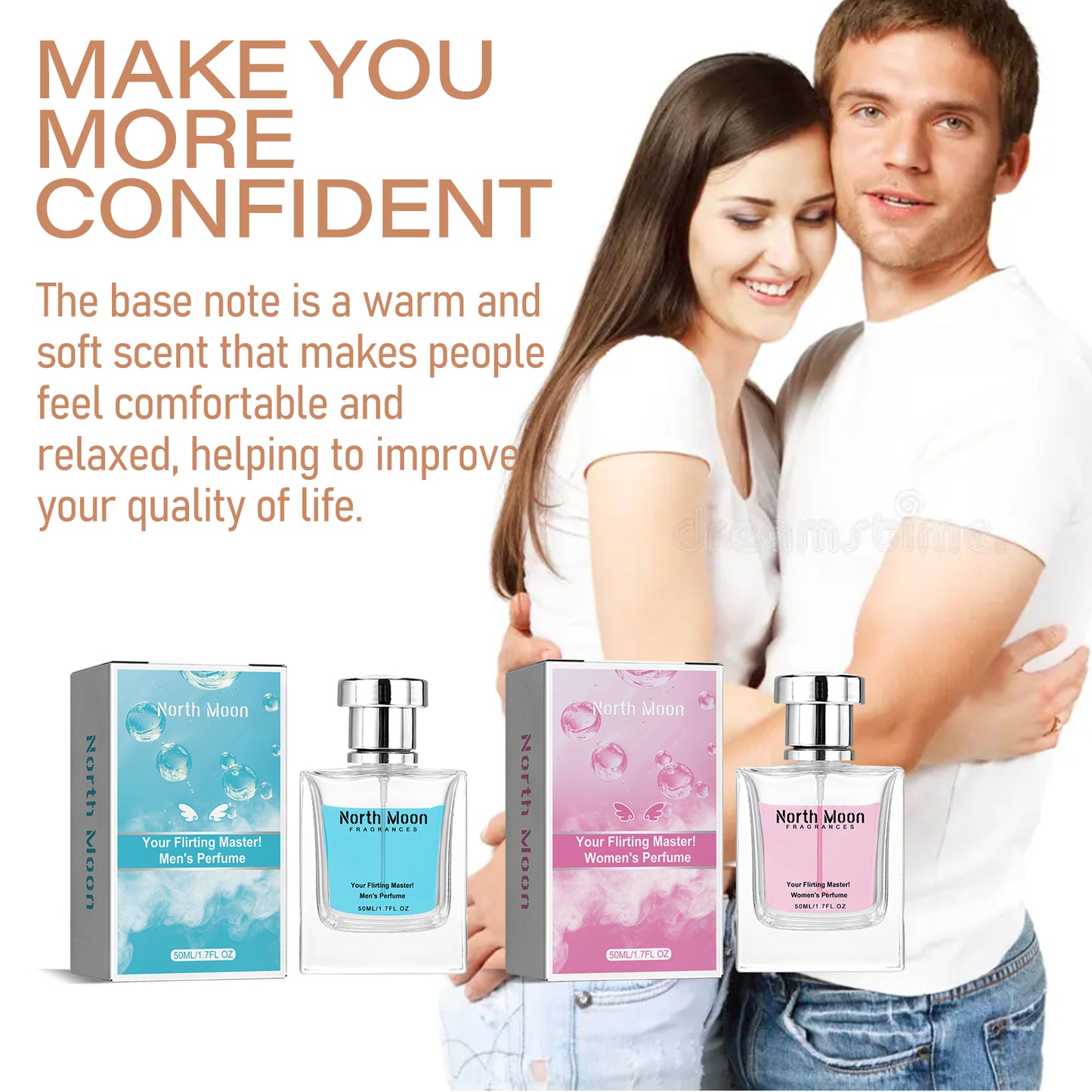 Perfume Lasting Fragrance Fresh And Gentle Portable Dating Niche Atmosphere Body Perfume