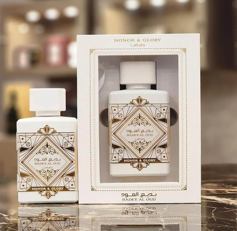 Lattafa Perfumes Bade'e Al Oud Oud Amethyst Fragrance