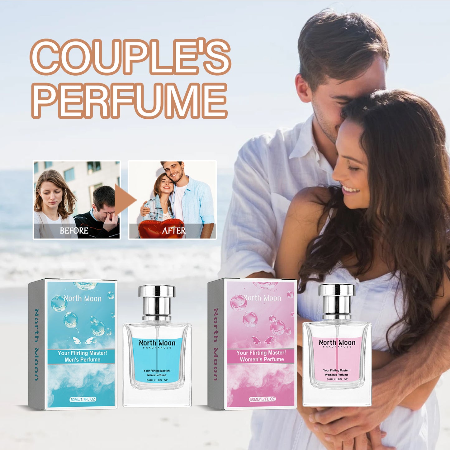 Perfume Lasting Fragrance Fresh And Gentle Portable Dating Niche Atmosphere Body Perfume