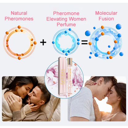 Ladies Ball Perfume, Portable Fragrance Lasting Light Fragrance Ball Perfume