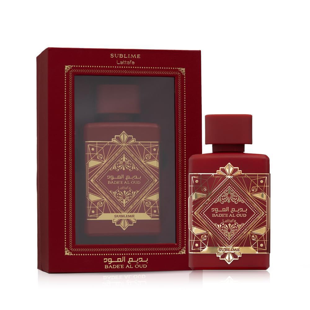 Lattafa Perfumes Bade'e Al Oud Oud Amethyst Fragrance