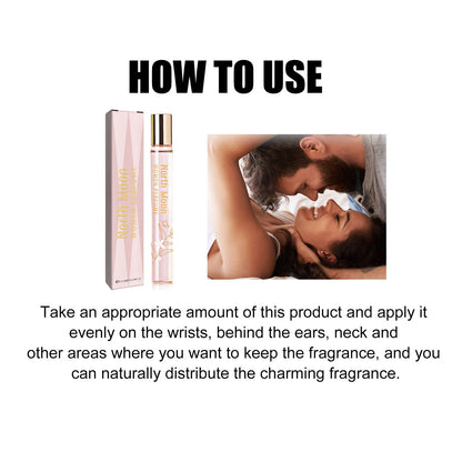 Ladies Ball Perfume, Portable Fragrance Lasting Light Fragrance Ball Perfume