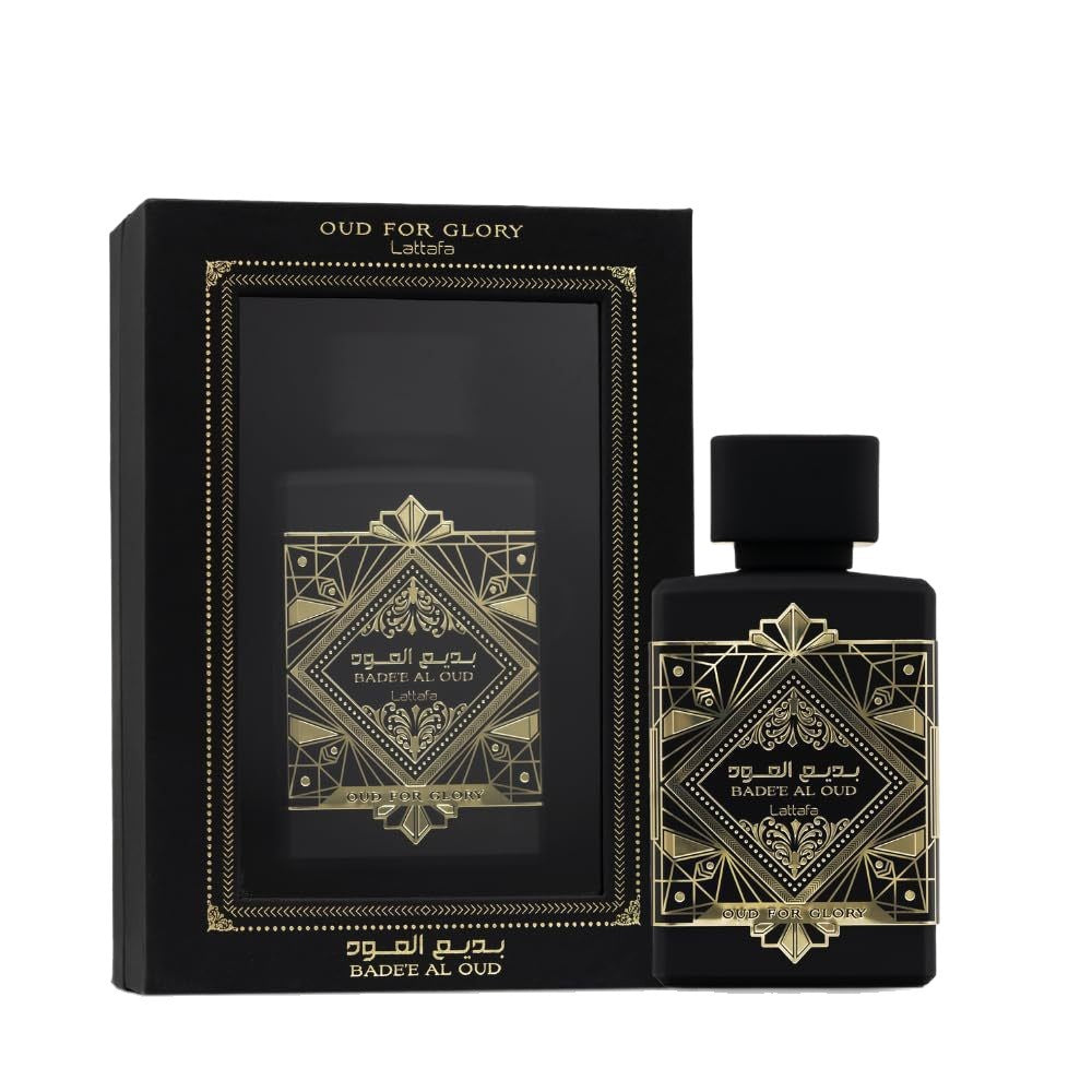 Lattafa Perfumes Bade'e Al Oud Oud Amethyst Fragrance
