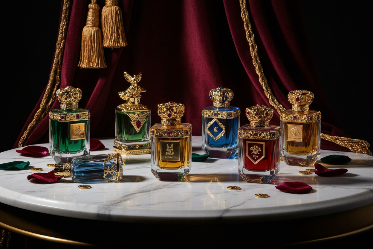 Luxurious fragrances 
